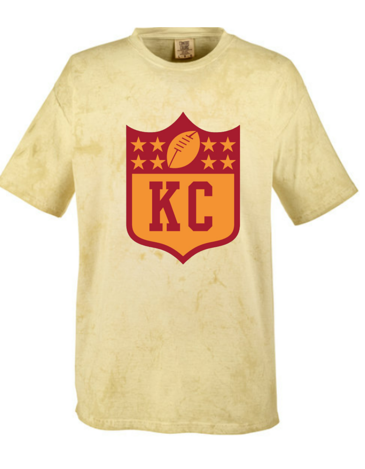 Kansas City KCNFL in Comfort Color Citrine