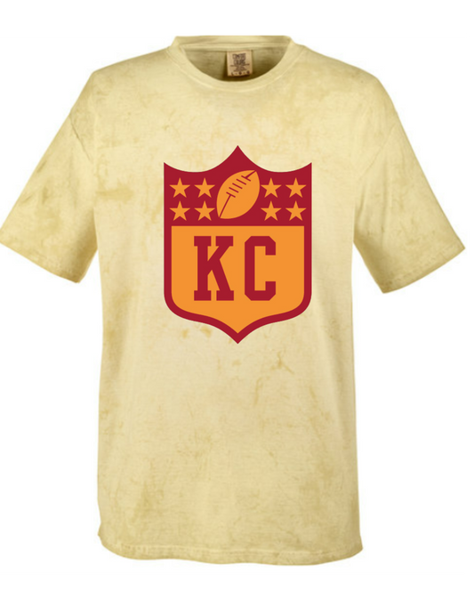 Kansas City KCNFL in Comfort Color Citrine